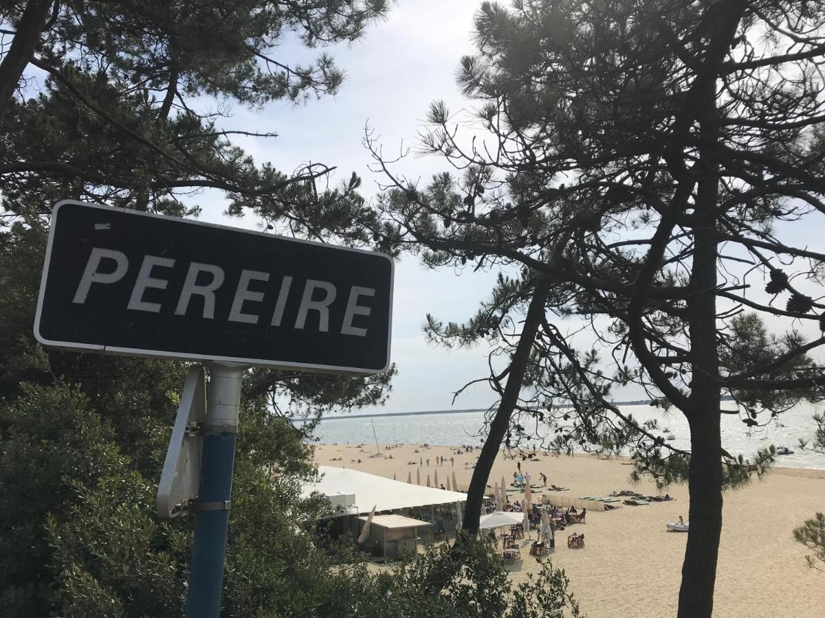 Arcachon Pereire Bord De Plage Екстериор снимка
